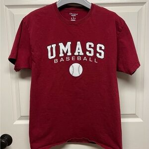 UMass Baseball Champion tee